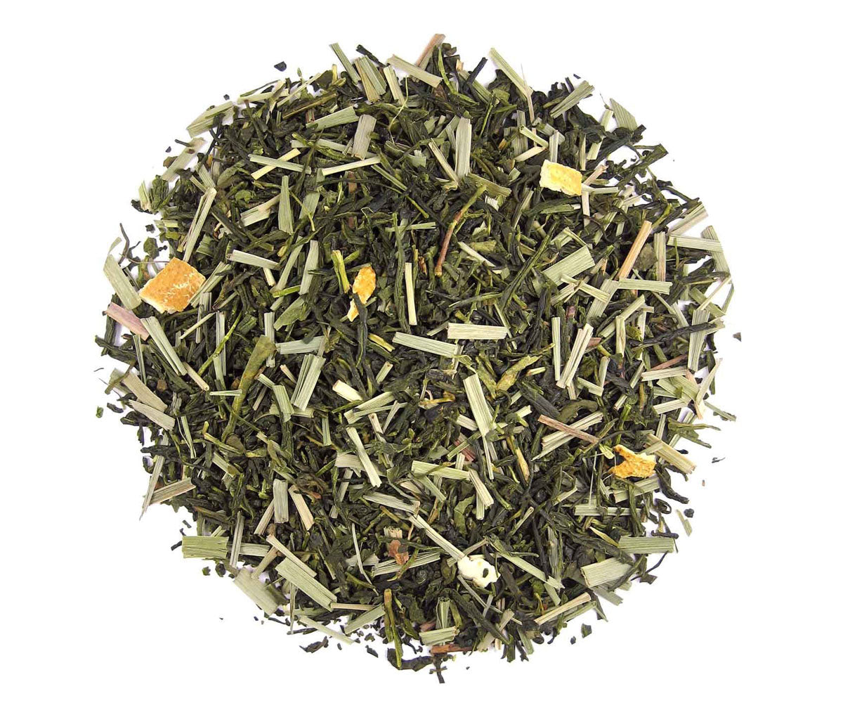 green lemon sencha thee